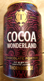 Thornbridge  [UK] Cocoa Wonderland 6.8% 33cl
