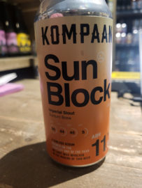 Kompaan [Den Haag] Sun Block Imperial Stout 11.8% 44cl