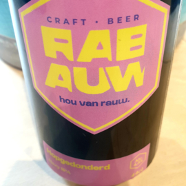Rabauw Hopgedonderd Hazy IPA 4,5% 44cl