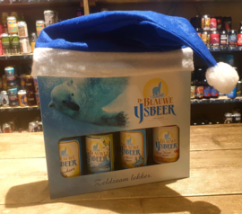 De Blauwe IJsbeer Gift-pack 4 x 33cl.