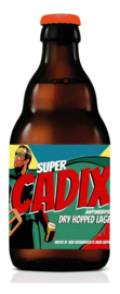 Antwerpse Suepr Cadix Dry Hopped Lager 5.6% 33cl