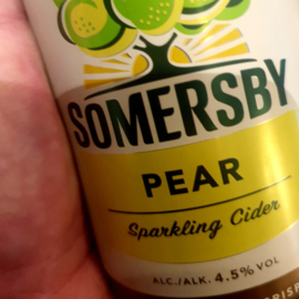 Somersby Pear Sparkling Cider 4.5% 33cl