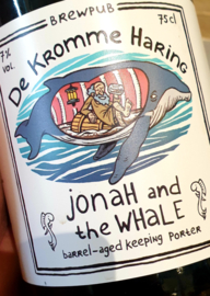 Kromme Haring [Utrecht] Jonah and the Whale Barrel aged Porter 7% 75cl