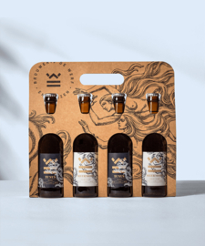 De Werf [Enkhuizen] Gift-pack 4 x 33cl.