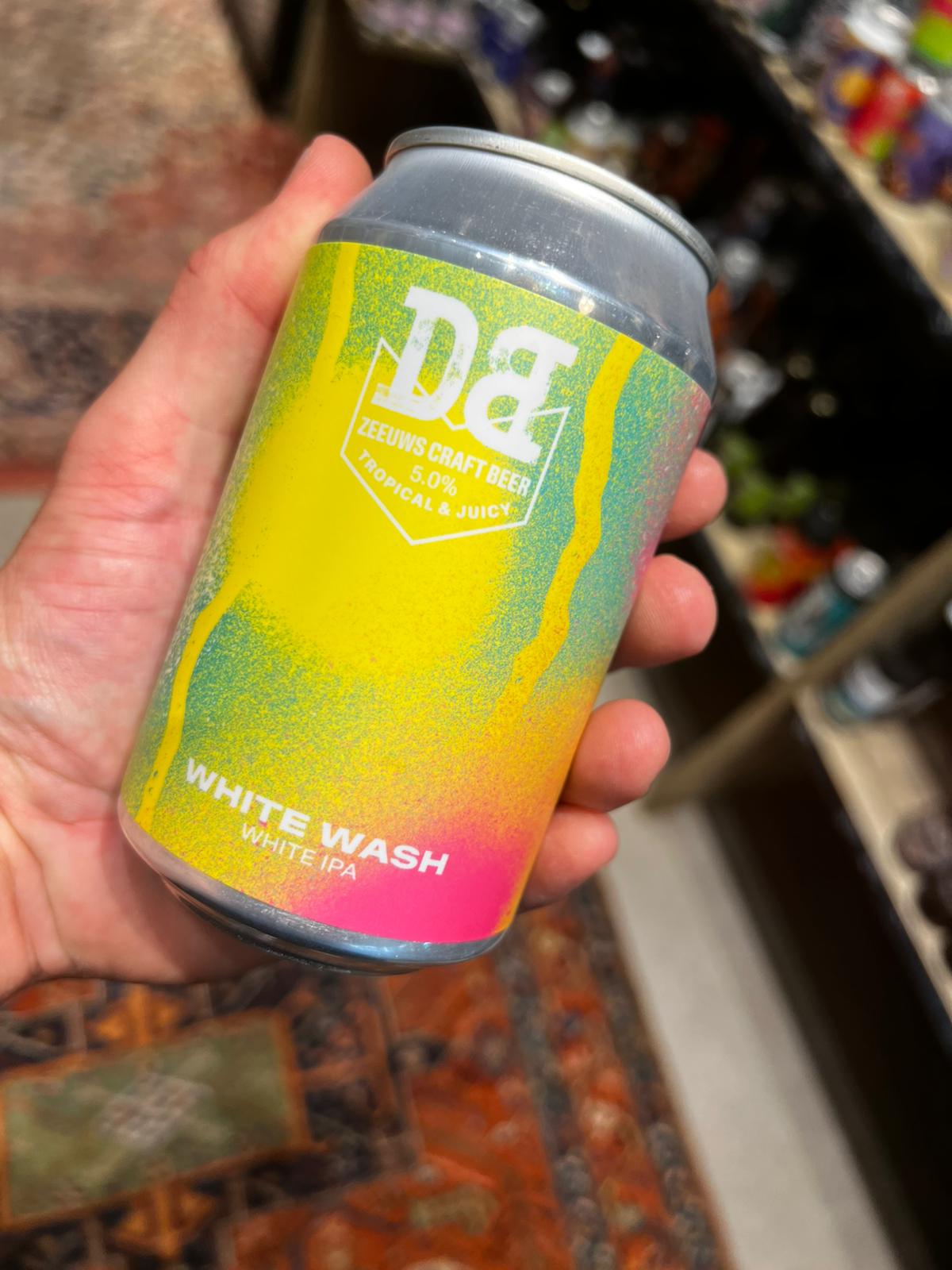 Dutch Bargain [Groede] White wash White IPA 5% 33cl