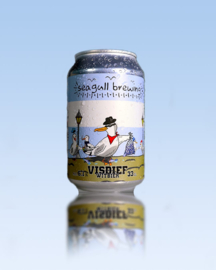 Seagull [Utrecht] Visdief Witbier 6.1% 33cl.