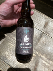 Berging [Purmerend] collab Tres Hombres [Den Helder Sailing 24 Rum infused Tripel
