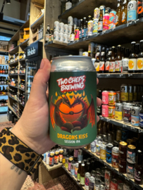 Two Chefs [Amsterdam] Dragon Kiss Sewssion IPA 3.5% 33cl.