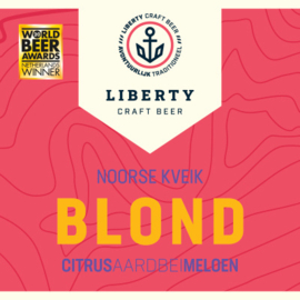 Liberty Craft  Noors Kveik Blond  6,5% 75cl