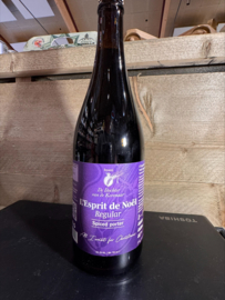 De Dochter van de Korenaar L'Esprit de Noël Spiced Porter 8% 75cl.