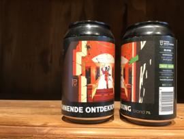 Twee Brouwers Ontspannende Ontdekking  6% 33cl