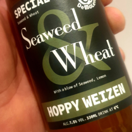 De Molen Seaweed & Wheat Hoppy Weizen 7,5% 33cl
