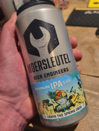 Moersleutel [Alkmaar] Crank the Spring 2026 NEIPA 5.5% 44cl