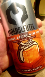 Moersleutel [Alkmaar] Caramel Barley Wine - Caramel Madness 10% 44cl