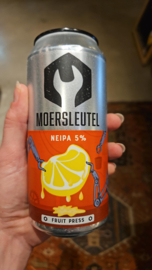 Moersleutel [Alkmaar] NEIPA Fruit Press 5% 44cl.