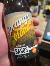 Baros [Kaatsheuvel] - Sprangs Blond 6.7% 33cl