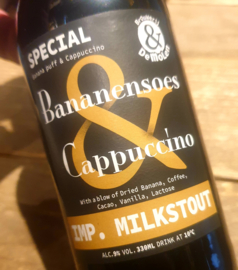 De Molen [Bodegraven] Bananensoes & Cappuccino 9% 33cl