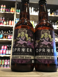 Oproer Against the Grain Glutenvrije Double IPA  8,5% 33cl