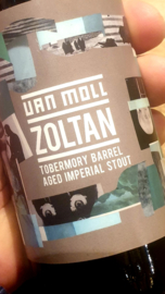 Van Moll  [Eindhoven] Zoltan - Tobermory Barrel Aged Imperial Stout 11% 33cl