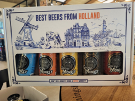 Guilty Monkey [Nijmegen] Gift-pack 5 x 33cl divers