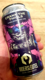 Moersleutel [Alkmaar] Crank the Thiols Hazy IPA