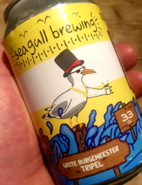 Seagull Grote Burgemeester Tripel 8.4% 33cl