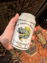 De Kromme Haring [Utrecht] Mudskipper NEIPA 5.5% 33cl.