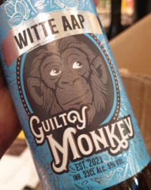 Guilty Monkey [Nijmegen] Witte Aap 5% 33cl