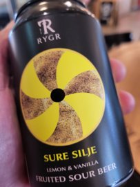 Rygr [N] Sure Silje Lemon & Vanilla Sour 6.5% 33cl
