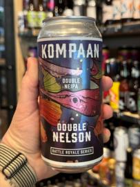 Kompaan [Den Haag] Double Nelson Double NEIPA 7.1% 44cl.