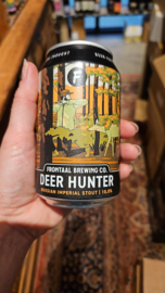 Frontaal [Breda] Deer Hunter Russian Imperial Stout 10% 33cl.