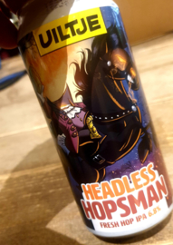 Uiltje Headless Hopsman Fresh Hop IPA 6.8% 44cl