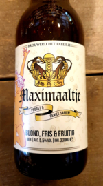 het Paleisje Maximaaltje Blond 5,5% 33cl