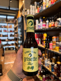 St  Feuillien [BE] Grisette BIO Blond Glutenfree 5.5% 25cl.