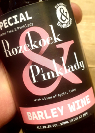 De Molen Rozekoek & Pinklady Barley Wine 10,5% 33cl