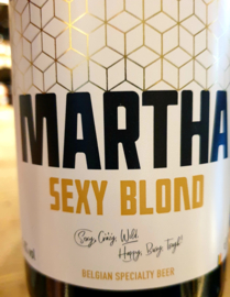 Martha [BE] Sexy Blond 8% 75cl
