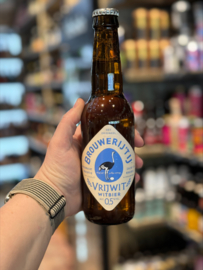 't IJ [Amsterdam] Vrijwit Witbier 0.5% 33cl.