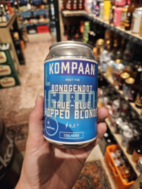 Kompaan [Den Haag] Bondgenoot True Blue Hopped Blonde 5.2% 33cl.