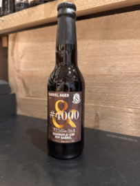 De Molen [Bodegraven]  Batch 4000 BA - 20 years - edition NO. 4 - Quad-Ish Rum 14% 33cl