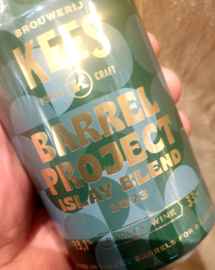 Kees Barrel Project - Islay Blend 2023 barley wine 13,1% 33cl