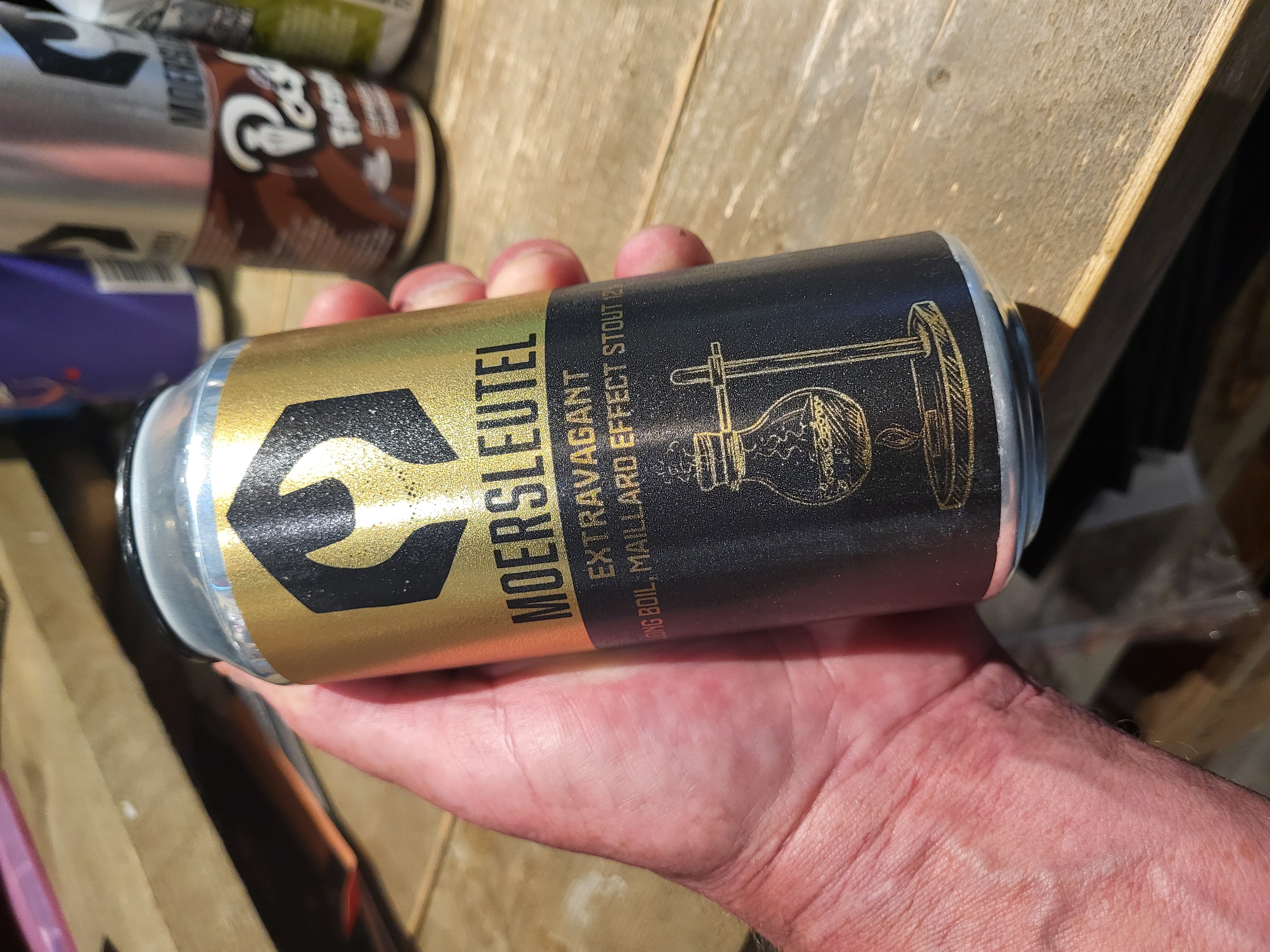 Moersleutel [Alkmaar] Extravagant Long Boil Maillard 12% 44cl.