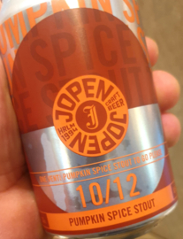 Jopen 10/12 Pumpkin Spice Stout 8,5% 33cl