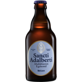 Sancti Adalberti [Egmond] Weizen 5% 33cl.