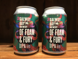 Galway Bay Brewery Of Foam & Fury DIPA  8,5% 33cl