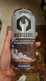 Moersleutel [Alkmaar] Belgian Quadrupel - 4 Eelements - wind 12% 44cl.