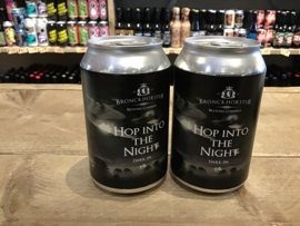 Bronckhorster Brewing Co. Hop into the Night - dark ipa  6% 33cl