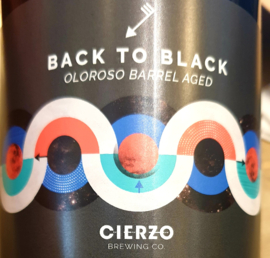 Cierzo Back to Black Oloroso Barrel Aged Imperial Stout 9% 75cl