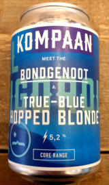 Kompaan  Meet the Bondgenoot True Blue Hopped Blonde 5,2% 33cl
