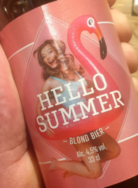 Pimpelmeesch [Chaam] Hello Summer Blond 4.5% 33cl.