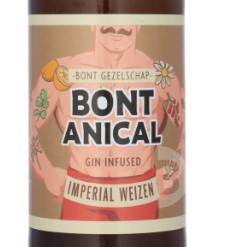 Bont Gezelschap  Bont Anical Guin Infused Imperial Weizen 8.5% 33cl.